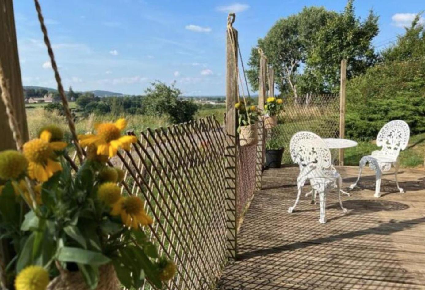 La Ferme Du Bois De Plottes住宿加早餐旅馆 外观 照片