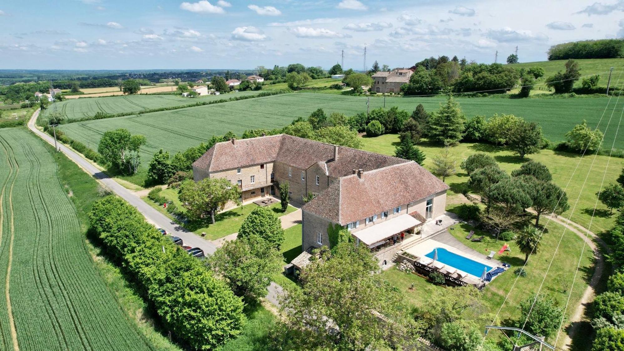 La Ferme Du Bois De Plottes住宿加早餐旅馆 外观 照片